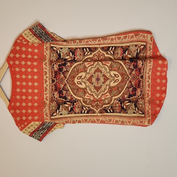 Lucky Brand Women's Printed T-Shirt, size S - Picture 2 of 8